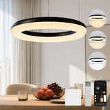 glasvilla Pendelleuchte Esstisch,  LED Moderne Hängelampe, stufenlos dimmbar 3000K–6000K, höhenverstellbare Design  Esstischlampe mit Fernbedienung & Wandschalter, Luvina03