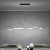Suspension Glasvilla 97 cm, lampe LED dimmable avec télécommande, température de couleur 3000K/4000K/6000K, câble ajustable, 36 W, idéale pour salle à manger, salon ou chambre.