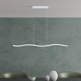 Suspension Glasvilla 97 cm, lampe LED dimmable avec télécommande, température de couleur 3000K/4000K/6000K, câble ajustable, 36 W, idéale pour salle à manger, salon ou chambre.