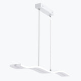 Suspension Glasvilla 97 cm, lampe LED dimmable avec télécommande, température de couleur 3000K/4000K/6000K, câble ajustable, 36 W, idéale pour salle à manger, salon ou chambre.