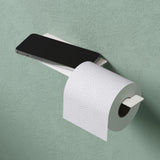 glasvilla Porte-Papier Toilette en Acier Inoxydable Porte-Rouleau de Papier Toilette Lino-01