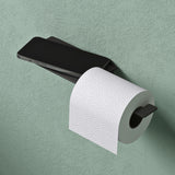 glasvilla Porte-Papier Toilette en Acier Inoxydable Porte-Rouleau de Papier Toilette Lino-01