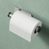 glasvilla Porte-Papier Toilette en Acier Inoxydable Porte-Rouleau de Papier Toilette Lino-02+03+04