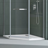 glasvilla Duschwanne Duschtasse aus Sanitäracryl Fünfeckig Faro5