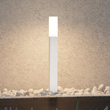 glasvilla Außenleuchte IP65 Wegeleuchte Außen | Pollerleuchte für Garten, 3000K Stehlampe Gartenlampe | Außenlampe Standleuchte 3W Deus Lumina