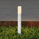 glasvilla Außenleuchte IP65 Wegeleuchte Außen | Pollerleuchte für Garten, 3000K Stehlampe Gartenlampe | Außenlampe Standleuchte 3W Deus Lumina