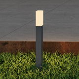 glasvilla Außenleuchte IP65 Wegeleuchte Außen | Pollerleuchte für Garten, 3000K Stehlampe Gartenlampe | Außenlampe Standleuchte 3W Deus Lumina