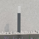 glasvilla Außenleuchte IP65 Wegeleuchte Außen | Pollerleuchte für Garten, 3000K Stehlampe Gartenlampe | Außenlampe Standleuchte 3W Deus Lumina