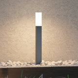 glasvilla Außenleuchte IP65 Wegeleuchte Außen | Pollerleuchte für Garten, 3000K Stehlampe Gartenlampe | Außenlampe Standleuchte 3W Deus Lumina