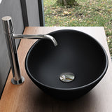 Lavabo de Encimera Glasvilla Brüssel205 Diseño Ovalado con Sellado Nano