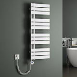 glasvilla Badheizkörper Elektrisch Seitenanschluss Handtuchheizkörper Handtuchhalter Handtuchwärmer Badheizung FN mit Heizstab 02