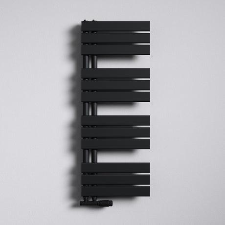 glasvilla Badheizkörper Badheizung Handtuchheizkörper Flach Seitenanschluss Handtuchhalter Handtuchwärmer FN