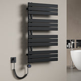 glasvilla Badheizkörper Elektrisch Seitenanschluss Handtuchheizkörper Handtuchhalter Handtuchwärmer Badheizung FN mit Heizstab 02