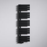 glasvilla Badheizkörper Badheizung Handtuchheizkörper Flach Seitenanschluss Handtuchhalter Handtuchwärmer FN