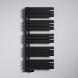 glasvilla Badheizkörper Badheizung Handtuchheizkörper Flach Seitenanschluss Handtuchhalter Handtuchwärmer FN