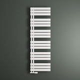 glasvilla Badheizkörper Badheizung Handtuchheizkörper Flach Seitenanschluss Handtuchhalter Handtuchwärmer FN