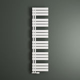 glasvilla Badheizkörper Badheizung Handtuchheizkörper Flach Seitenanschluss Handtuchhalter Handtuchwärmer FN