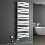 glasvilla Badheizkörper Elektrisch Seitenanschluss Handtuchheizkörper Handtuchhalter Handtuchwärmer Badheizung FN mit Heizstab 02