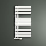 glasvilla Badheizkörper Badheizung Handtuchheizkörper Flach Seitenanschluss Handtuchhalter Handtuchwärmer FN
