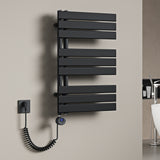 glasvilla Badheizkörper Elektrisch Seitenanschluss Handtuchheizkörper Handtuchhalter Handtuchwärmer Badheizung FN mit Heizstab 02