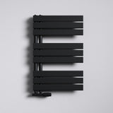 glasvilla Badheizkörper Badheizung Handtuchheizkörper Flach Seitenanschluss Handtuchhalter Handtuchwärmer FN