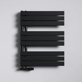 glasvilla Badheizkörper Badheizung Handtuchheizkörper Flach Seitenanschluss Handtuchhalter Handtuchwärmer FN