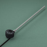 glasvilla Élément Chauffant avec Thermostat Électrique avec Écran LCD Cartouche Chauffante en Acier Inoxydable Élément Chauffant pour Radiateurs Sèche-Serviettes de Salle de Bain