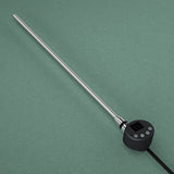 glasvilla Élément Chauffant avec Thermostat Électrique avec Écran LCD Cartouche Chauffante en Acier Inoxydable Élément Chauffant pour Radiateurs Sèche-Serviettes de Salle de Bain