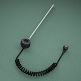 glasvilla Élément Chauffant avec Thermostat Électrique avec Écran LCD Cartouche Chauffante en Acier Inoxydable Élément Chauffant pour Radiateurs Sèche-Serviettes de Salle de Bain