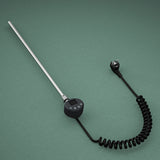 glasvilla Élément Chauffant avec Thermostat Électrique avec Écran LCD Cartouche Chauffante en Acier Inoxydable Élément Chauffant pour Radiateurs Sèche-Serviettes de Salle de Bain