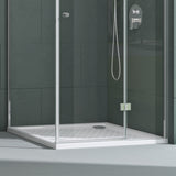 glasvilla Duschwanne Duschtasse Antirutsch aus hochwertigem Acryl Quadratisch Lucia