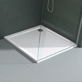 glasvilla Duschwanne Duschtasse Antirutsch aus hochwertigem Acryl Quadratisch Lucia