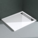 glasvilla Duschwanne Duschtasse aus hochwertigem Acryl Rechteckig Quadratisch Xetro04