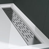 glasvilla Duschwanne Duschtasse aus hochwertigem Acryl Rechteckig Quadratisch Xetro04