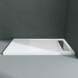 glasvilla Duschwanne Duschtasse aus hochwertigem Acryl Rechteckig Quadratisch Xetro04