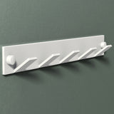 glasvilla Appendiabiti da Parete, Attaccapanni da Muro in Acciaio Inossidabile Appendiabiti per Camera da Letto, Ingresso, Cucina, Stalo-02+03