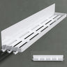 glasvilla Étagère de douche sans perçage, Étagère de douche magnétique, Étagère de salle de bain murale autocollante 60cm Reglo-01