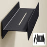 Estante de Ducha Glasvilla Reglo-03 Repisa de Pared 40 cm para Baño (Atornillable o Adhesiva)