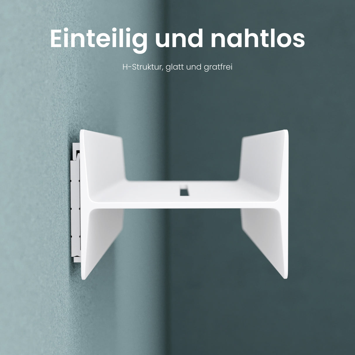 glasvolla Duschablage zum Bohren oder Kleben Duschregal Badablage 40cm Badezimmerablage zur Wandmontage Badezimmer Organizer Reglo-03