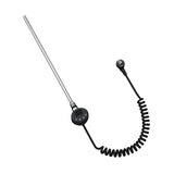 glasvilla Élément Chauffant avec Thermostat Électrique avec Écran LCD Cartouche Chauffante en Acier Inoxydable Élément Chauffant pour Radiateurs Sèche-Serviettes de Salle de Bain