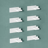 glasvilla Patères Porte-Manteau Mural Crochets Muraux en Acier Inoxydable à Manteaux Stalo-06+Stalo-07