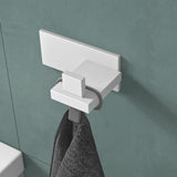 glasvilla Patères Porte-Manteau Mural Crochets Muraux en Acier Inoxydable à Manteaux Stalo-06+Stalo-07