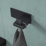 glasvilla Patères Porte-Manteau Mural Crochets Muraux en Acier Inoxydable à Manteaux Stalo-06+Stalo-07