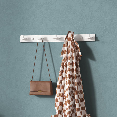 glasvilla Patères Porte-Manteau Mural Crochets Muraux en Acier Inoxydable à Manteaux Stalo-06+Stalo-07