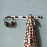 glasvilla Patères Porte-Manteau Mural Crochets Muraux en Acier Inoxydable à Manteaux Stalo-06+Stalo-07