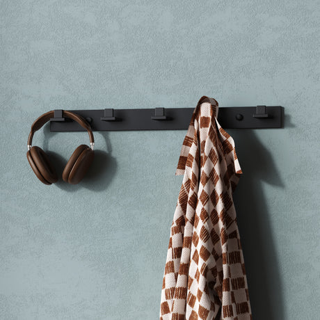 glasvilla Patères Porte-Manteau Mural Crochets Muraux en Acier Inoxydable à Manteaux Stalo-06+Stalo-07