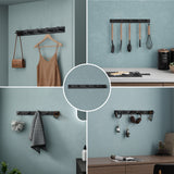 glasvilla Patères Porte-Manteau Mural Crochets Muraux en Acier Inoxydable à Manteaux Stalo-06+Stalo-07