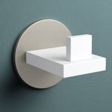 glasvilla Appendiabiti da Parete in Acciaio Inossidabile 304, Attaccapanni da Muro per Camera da Letto, Ingresso, Cucina, Stalo-08+Stalo-09