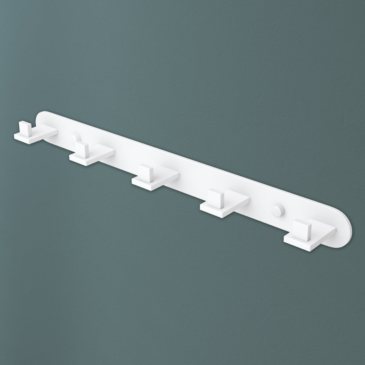 glasvilla Appendiabiti da Parete in Acciaio Inossidabile 304, Attaccapanni da Muro per Camera da Letto, Ingresso, Cucina, Stalo-08+Stalo-09