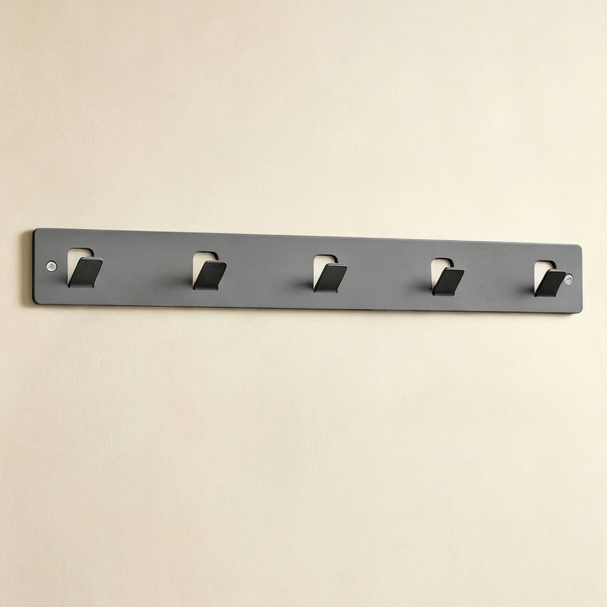 glasvilla Appendiabiti da Parete con 5 Ganci, Attaccapanni da Muro in Metallo, Strato Antiruggine, Ganci Appendiabiti per Camera da Letto, Ingresso, Cucina, Bagno, Stalo-14